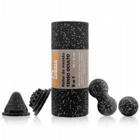   Masažni set Majestic Sport Oculto 5v1 za učinkovit domači masažni terapijo