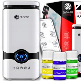 VLAŽILNIK ZRAKA 4v1 IONIZATOR AROMATERAPIJA