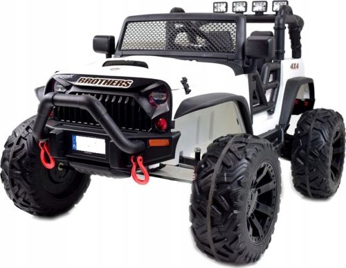 Mega Jeep za otroka na akumulator