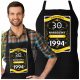 FARTUCH za 30. ROJSTNI DAN darilo ZA MOŠKEGA Življenje se prične pri 30