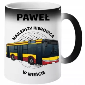 MAGIČNA SKODELICA ZA KAVO IN ČAJ ZA VOZNIKA AVTOBUSA