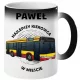 MAGIČNA SKODELICA ZA KAVO IN ČAJ ZA VOZNIKA AVTOBUSA