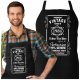 Kuhinjski predpasnik za 40. rojstni dan za moškega, letnik 1984, s poljubnim datumom