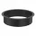  VEVOR Fire Pit Black 1015x1015x216MM 8,83KG Ogljikovo jeklo Velika velikost