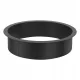  VEVOR Fire Pit Black 1015x1015x216MM 8,83KG Ogljikovo jeklo Velika velikost