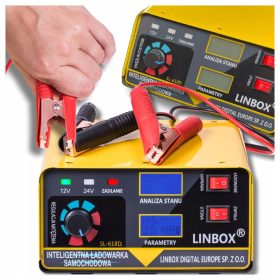   Avto akumulatorski polnilnik AVTOMATIK 24V 12V 20A s popravilno funkcijo