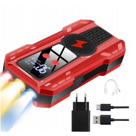   Booster Jump Starter za avto z LCD zaslonom in USB priključkom