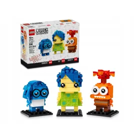   LEGO Ustvarjalec 40749 BrickHeadz Čustva: Veselje, žalost in strah