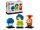 LEGO Ustvarjalec 40749 BrickHeadz Čustva: Veselje, žalost in strah