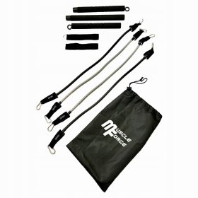 Palica za pilates z elastikami ALongSong Q208