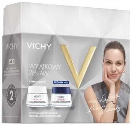 VICHY Liftactiv Supreme: Paket dnevnih in nočnih krem proti gubanju