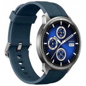 Srebrna pametna ura Realme Watch S2