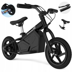   Otroško električno kolo Evercross EV06M 100W 15KM/H Balance bike