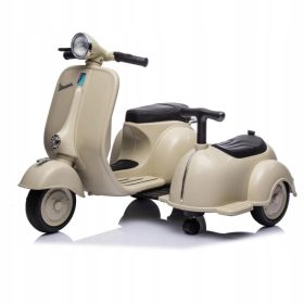 Električni otroški skuter Vespa s prikolico