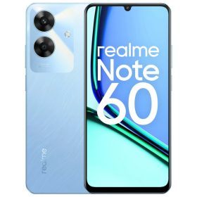   Pametni telefon realme Note 60 6/128GB 6,74" 32Mpx LCD USB-C modra