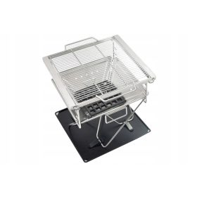  OFFLANDER VELIK ZLOŽLJIV PRENOSNI ŽAR ZA KAMPIRANJE