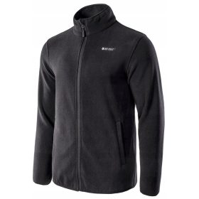 HI-TEC TOPLO MOŠKI FLIS ZOE II, ČRNE BARVE, VELIKOST XL