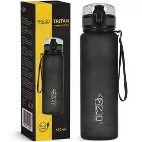   Tritanova športna steklenica za vodo z merilnimi oznakami, 650 ml