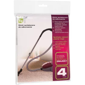  SET 4 ORIGINAL VREČK ZA SESALNIK LAFE OWJ001