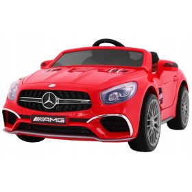  Mercedes AMG SL65 avto na akumulator, rdeča LED