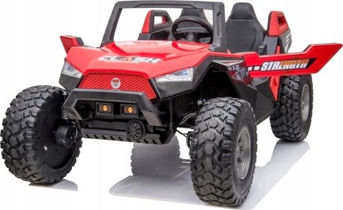MEGA BUGGY CLASH DLA 2 OTROK 4X4 - RDEČA