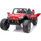 MEGA BUGGY CLASH DLA 2 OTROK 4X4 - RDEČA