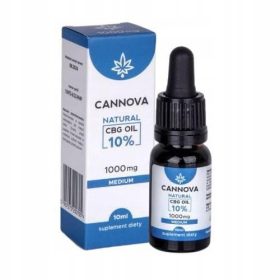 CBG olje Cannova 10% 10ml ŠIROK SPEKTR