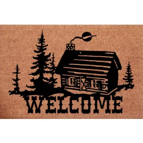 Wycieraczka za vrata WELCOME WITAJ