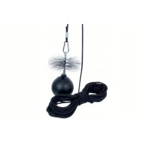 KOMPLET ZA ČIŠČENJE DIMNIKA IN PEČI