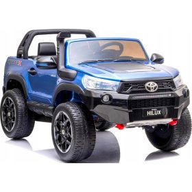   AVTO ZA 2 OTROKA TOYOTA HILUX ELEKTRIČNO VOZILO 12V 4x45W - MODRA