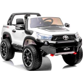 Avto za 2 otroka Toyota Hilux Akumulator 12V 4x45W Bel