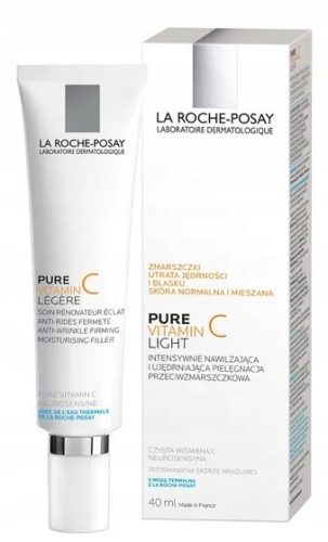 La Roche-Posay Redermic C krema za normalno kožo z vitaminom C, 40 ml