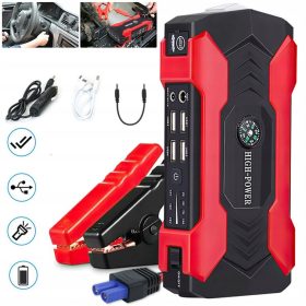   VZDRŽLJIVI AVTOMOBILSKI ZAGANJALNIK Z VISOKOKAPACITETNO BATERIJO