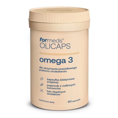 OMEGA 3 OLICAPS - Prehransko dopolnilo z EPA in DHA kislinami