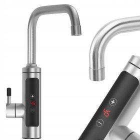   Električna pipa za pretočni grelnik vode z LCD zaslonom 3000W