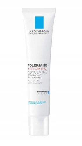 La Roche-Posay Toleriane Kerium DS, Nega proti luščenju kože, 40ml
