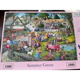  HOP Summer Green puzzle poletje 1000