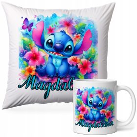   Lilo Stitch Disney komplet skodelic za blazine kot darilo za otroka Sich
