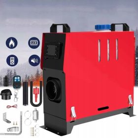   NAGRZEWNICA OLEJNA 8 kW 12V LCD KRAFT DALJINSKI ZA VOZILA GARAZO