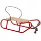 Energetic Metal Sleds for Children