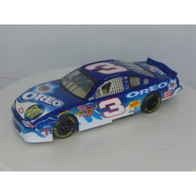   AKCIJA 2002 DALE EARNHARDT JR #3 CHEVY MONTE CARLO OREO RITZ NASCAR - 1/24