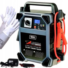   Power bank zagon Ideal Booster STARTER 12/24V TIR - Naprava za zagon vozil

Idealen Power bank zagon Ideal Booster STARTER 12/24V TIR je naprava, ki je zasnovana za učinkovit zagon tako osebnih kot to