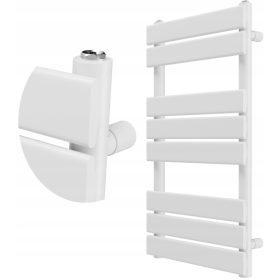   BELA DRABINSKI KOPALNIŠKI GRELEC 80x45 cm MODERNI RADIATOR OSLO