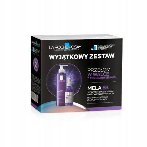 LA ROCHE-POSAY Mela B3 Komplet za odpravo pigmentacij