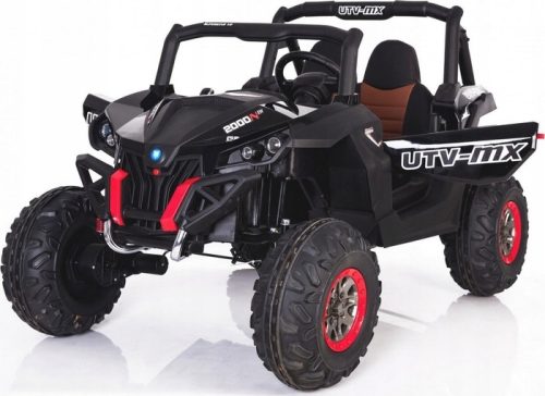 JEEP XMX ELEKTRIČNI AVTO Z DALJINSKIM UPRAVLJALNIKOM 24V 4x45W AMORTIZERJI