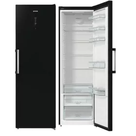    GORENJE R619EABK6 enovratni hladilnik Črno barvano jeklo 185cm