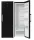  GORENJE R619EABK6 enovratni hladilnik Črno barvano jeklo 185cm