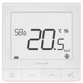   SALUS SQ610RF REGULATOR TEMPERATURE - Inteligentno upravljanje ogrevanjem