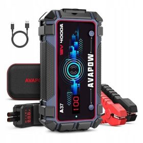 AVAPOW A37 4000A Jump Starter z funkcją Power Bank