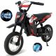 Električno motorno kolo za otroke RCB R9X Boys/Girls rdeče 12"